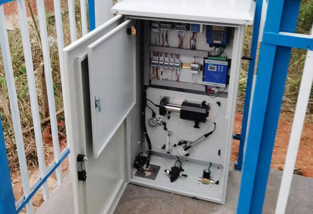 <span style="font-size:16px;">Estaci&oacute;n de monitoreo de calidad del agua de tuber&iacute;as</span>