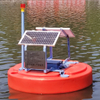 Sistema de monitoreo en l&iacute;nea de calidad de agua de boya de BWS