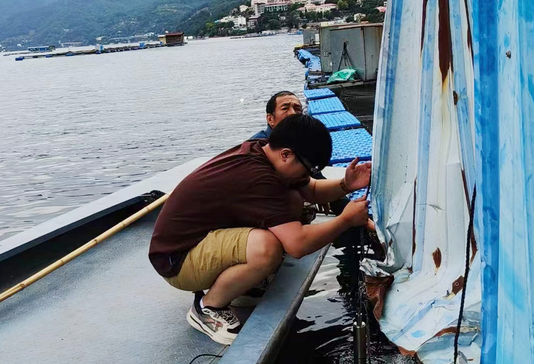 <span style="font-size:16px;">Sistema de monitoreo de calidad del agua de perfil en alta mar</span>