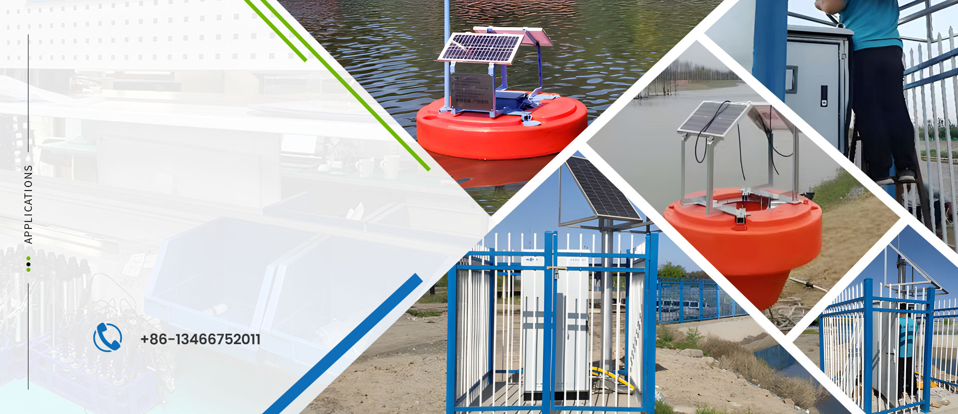 Water quality monitoring buoy systems and installations