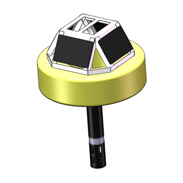 Sistema de monitoreo en l&iacute;nea de calidad de agua de boya MBS-60
